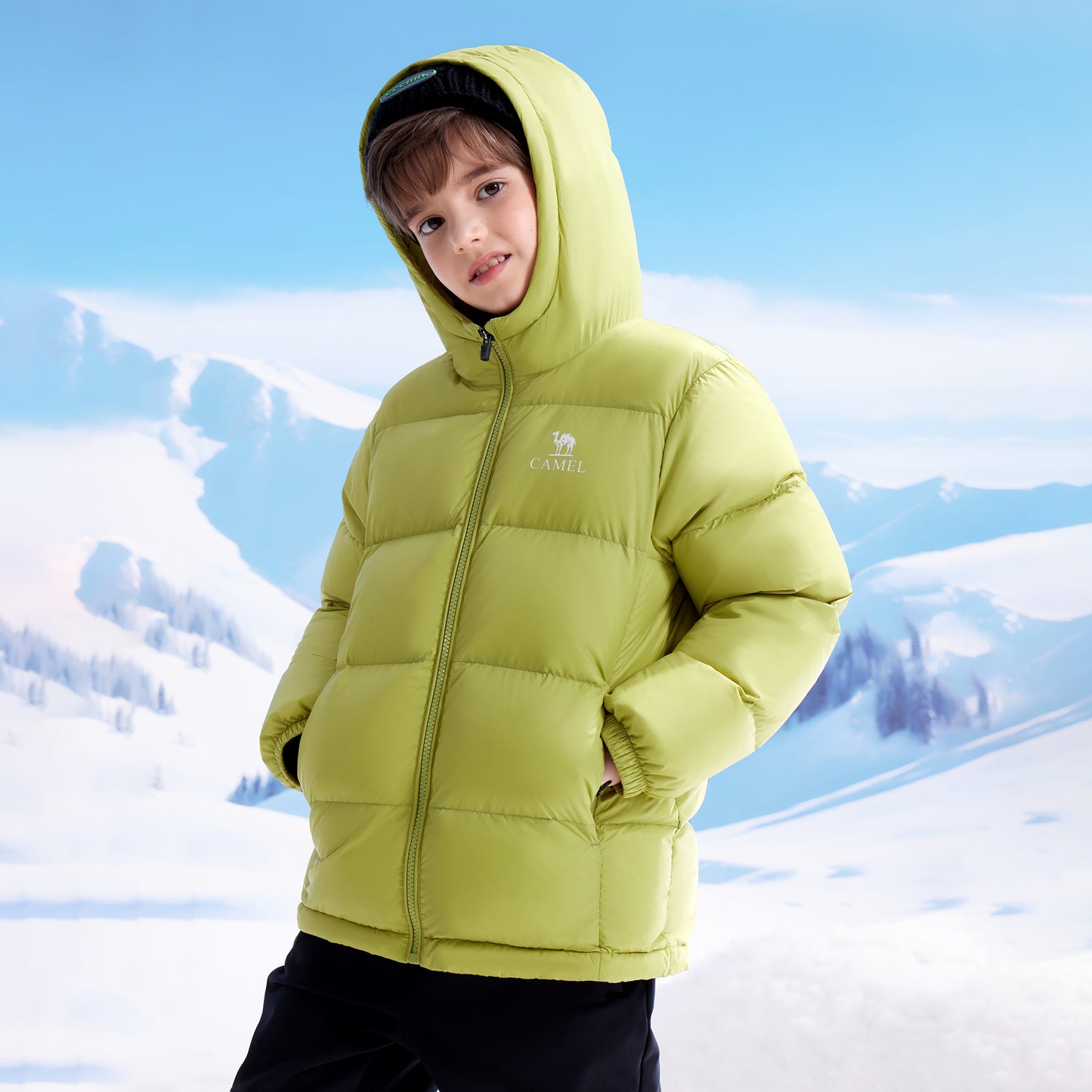 Куртка детская Camel Outdoor Down