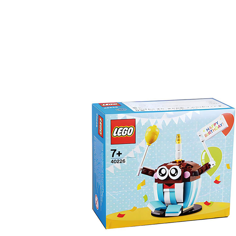 LEGO Tug'ilgan kun tortlari to'plami (40226)