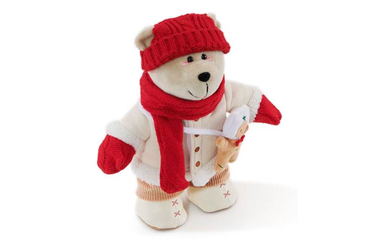 Игрушка плюшевая Starbucks Christmas Bear - Boxette Shop