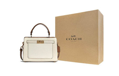 Сумка женская Coach Lane 20 Colour Blocking Buckle Smooth - Boxette Shop