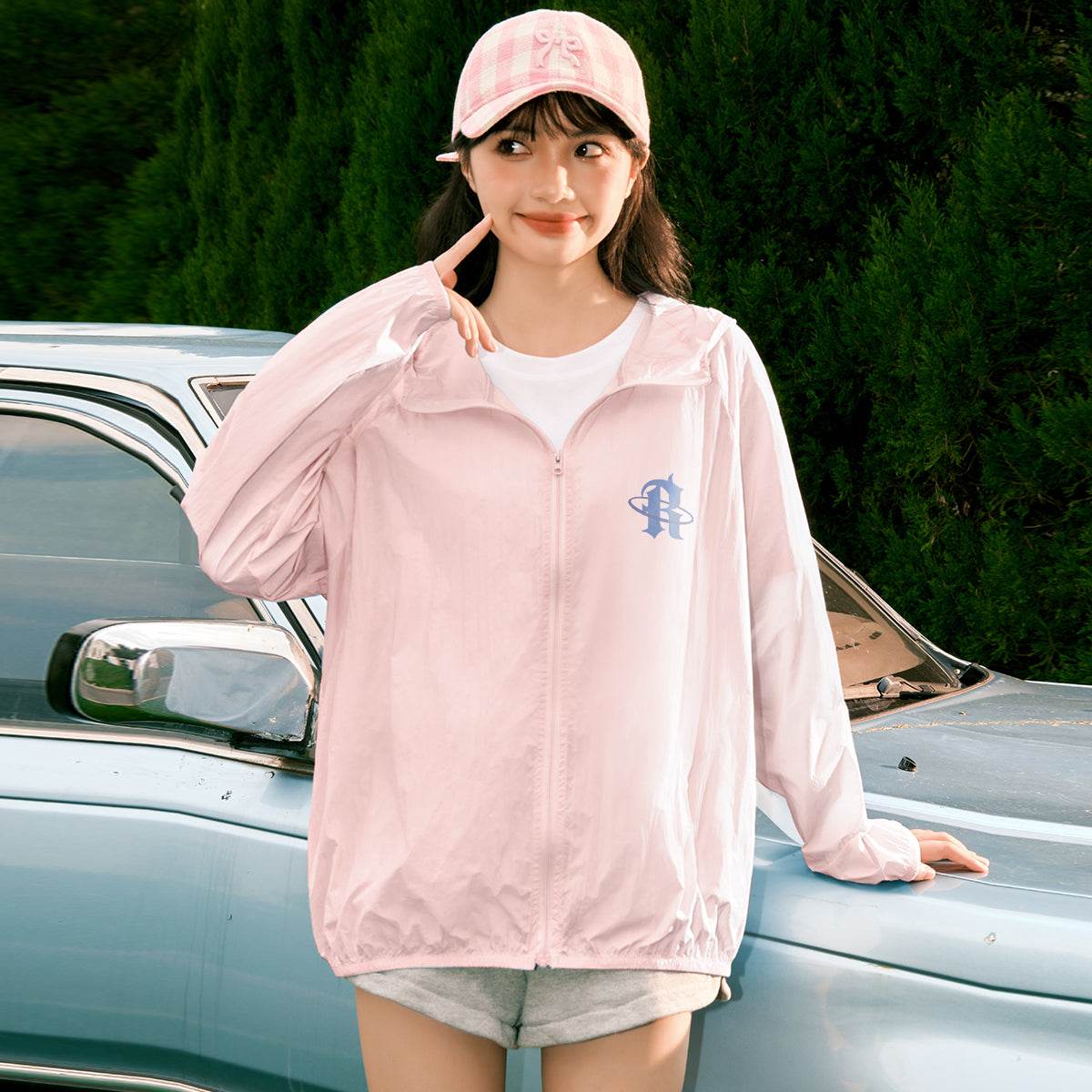 Куртка женская Meijo Miniso Cool Feeling American Letter Print - Boxette Shop