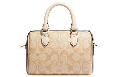 Сумка женская Coach Rowan 18 Classic Old Flower Zip - Boxette Shop