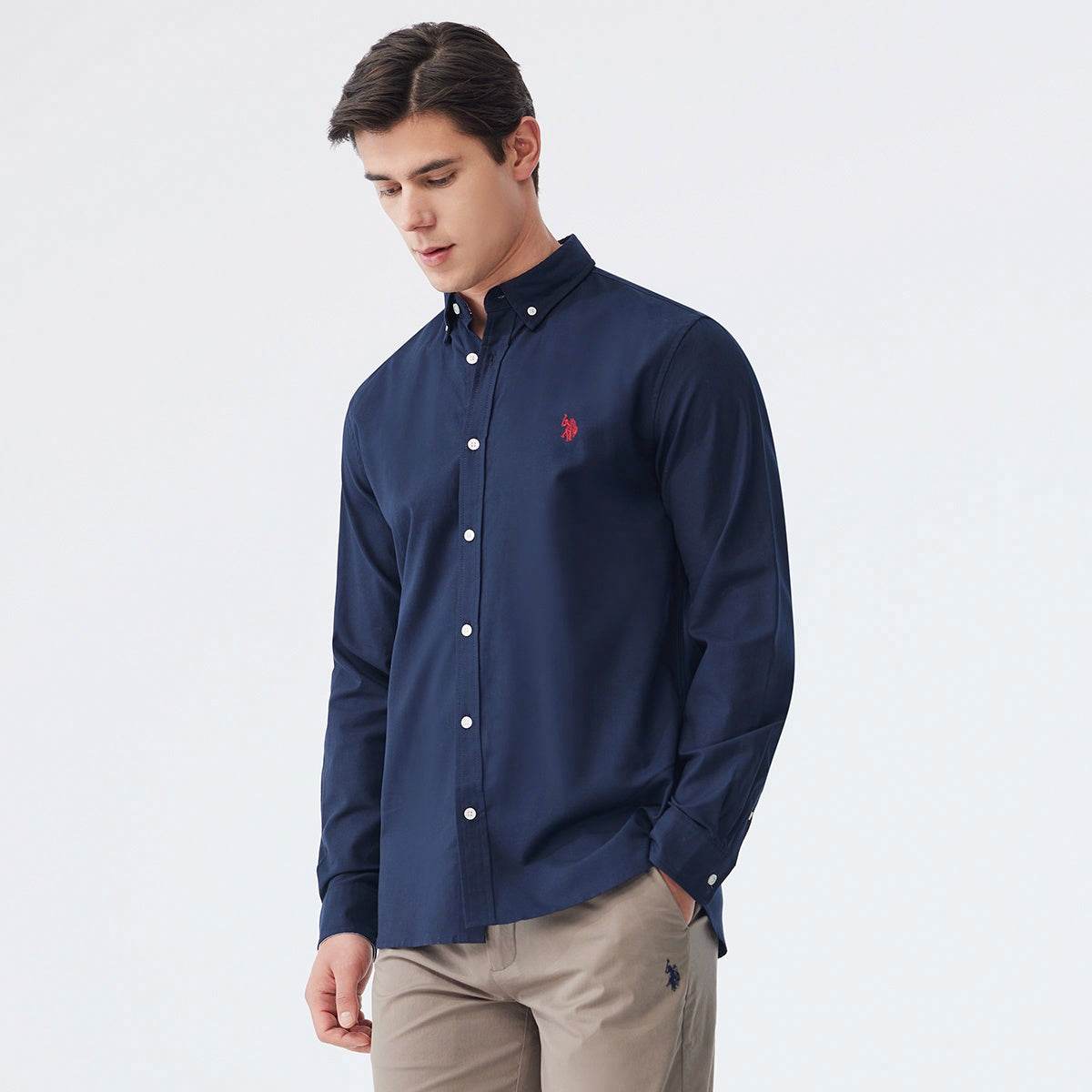 Рубашка мужская U.S. Polo Assn. - Boxette Shop