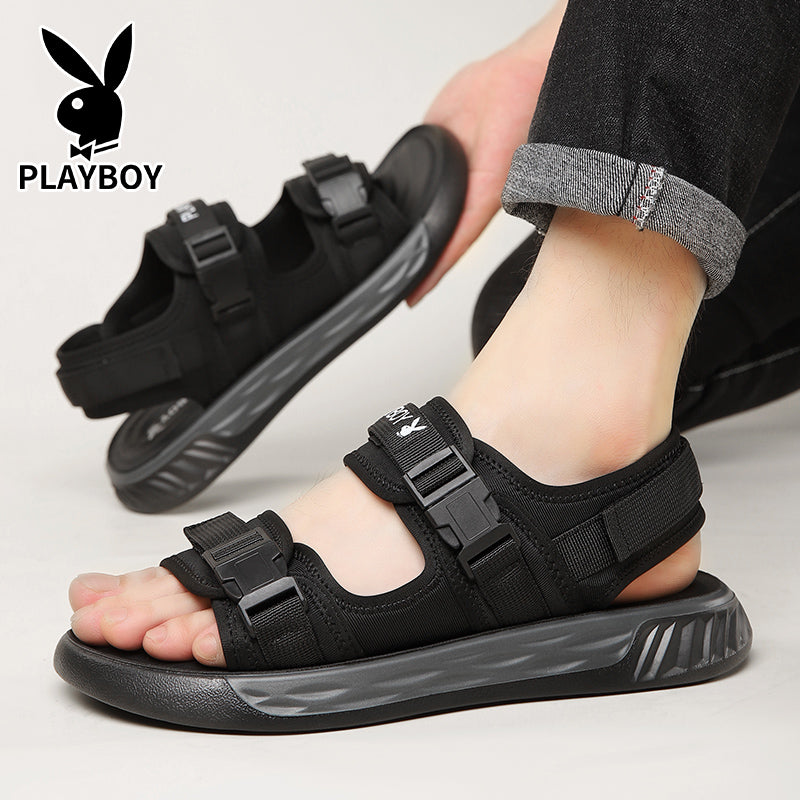 Playboy Playboy matolari moda universal plyaj sandallari erkaklar modellari