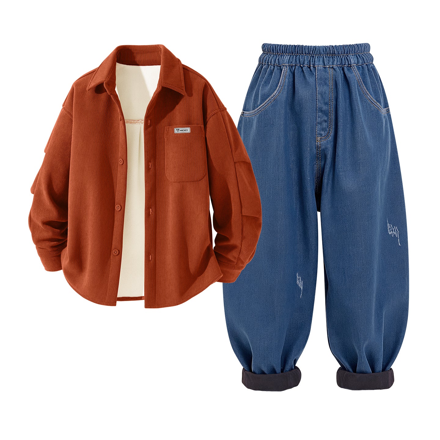 Disney bolalar ko'ylagi + shimlari