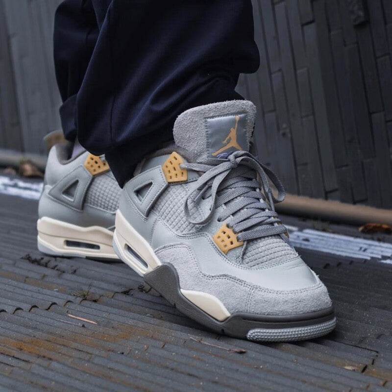 Кроссовки детские Air Jordan 4 SE Craft - Boxette Shop