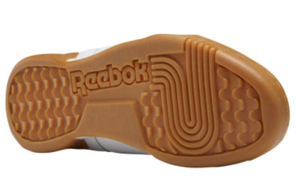 Reebok workout plus har kuni qulay bo'lgan oq jigarrang erkaklar shortlari