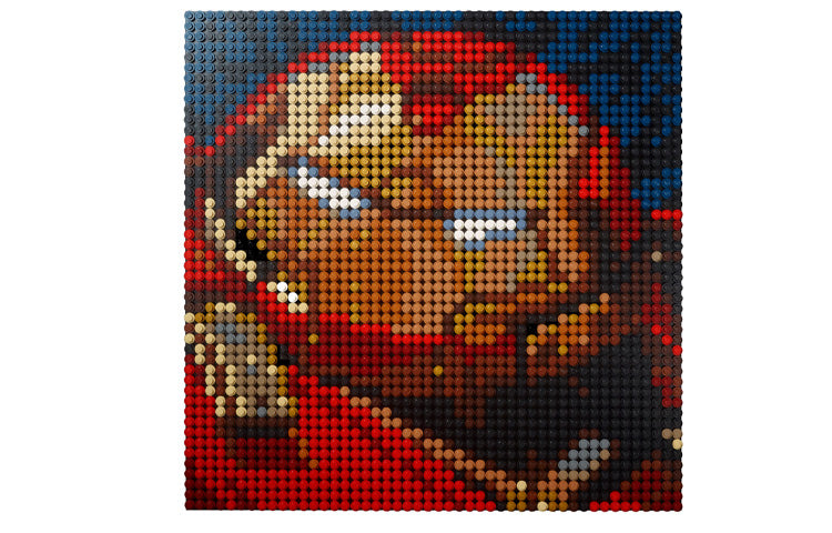 LEGO dizayneri "Art: Temir odam"