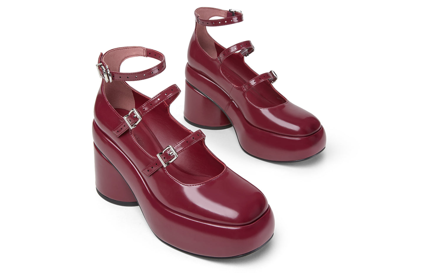 Charlz va Keyt ayollar poyabzali