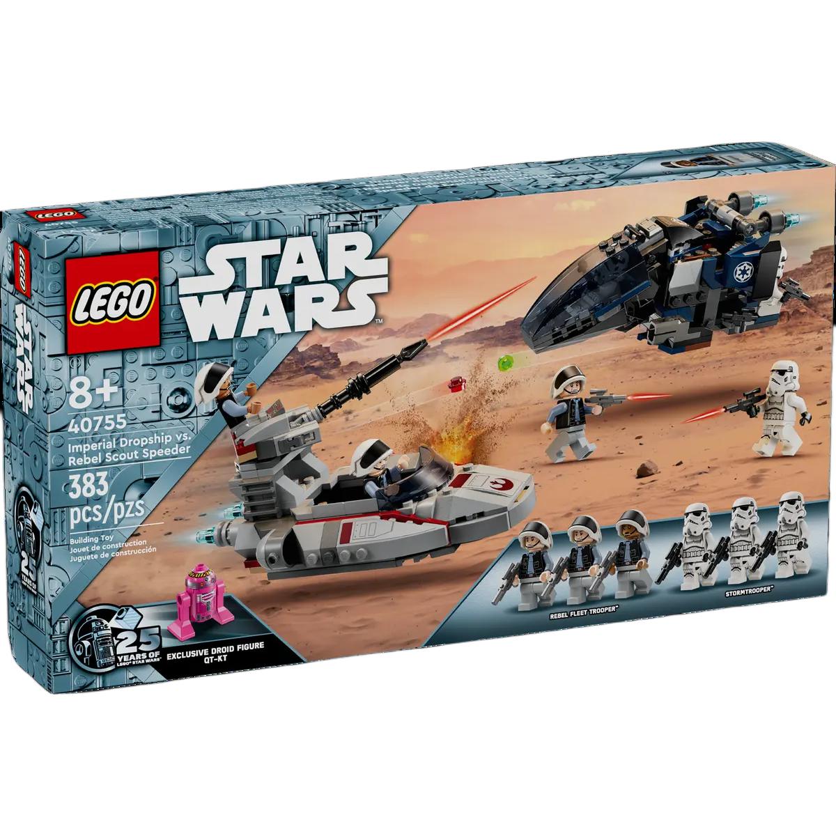LEGO Imperial Transport va isyonchilarning uchuvchi kemasi (40755)