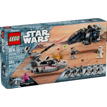 LEGO Imperial Transport va isyonchilarning uchuvchi kemasi (40755)