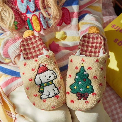 Тапочки Xiang Ningpai Cartoon