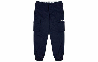 Брюки Dickies Letter Print Multi-pocket Drawstring Workwear Lounge - Boxette Shop