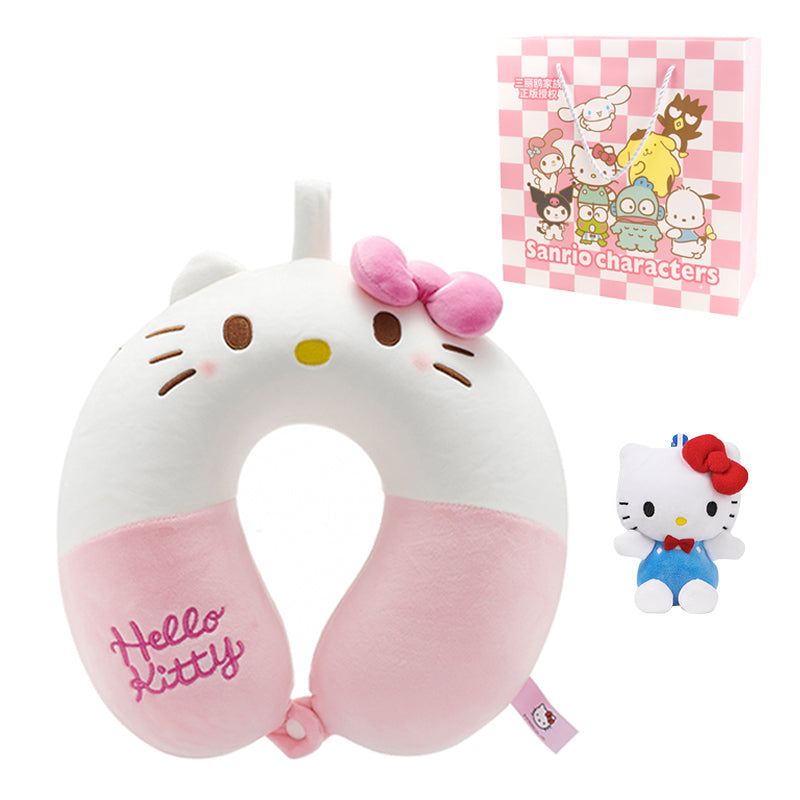 Sanrio x Hello Kitty bo'yin yostig'i
