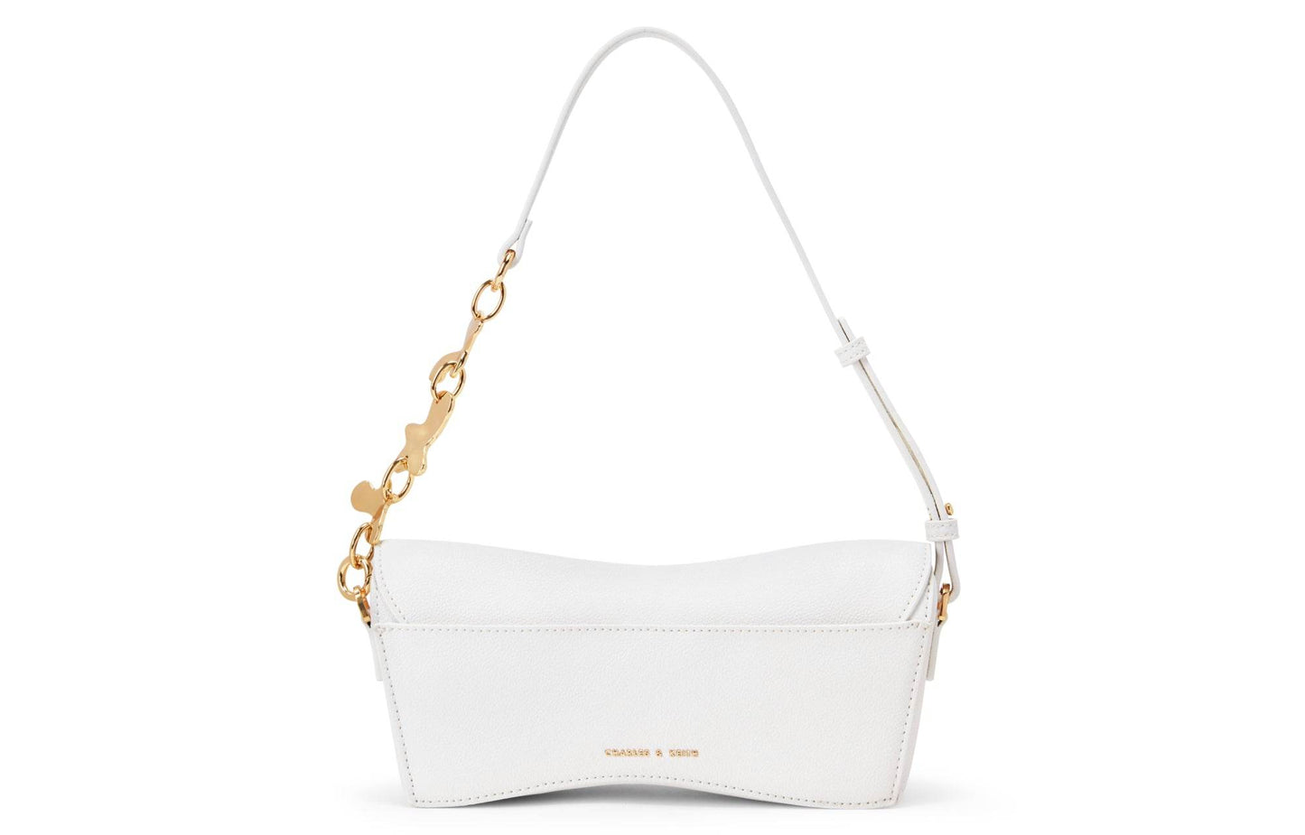 Сумка женская Charles&Keith Irregular Hundred Pu Ck - Boxette Shop