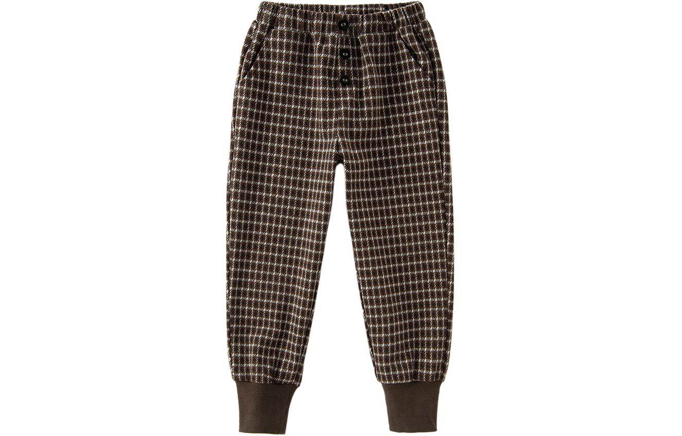 Брюки для девочек Dave&bella David & Bella Drawstring Knit Sweatpants - Boxette Shop