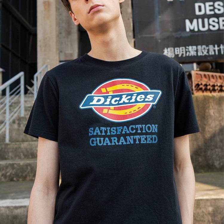 Футболка мужская Dickies Letter Print Crew Neck S - Boxette Shop