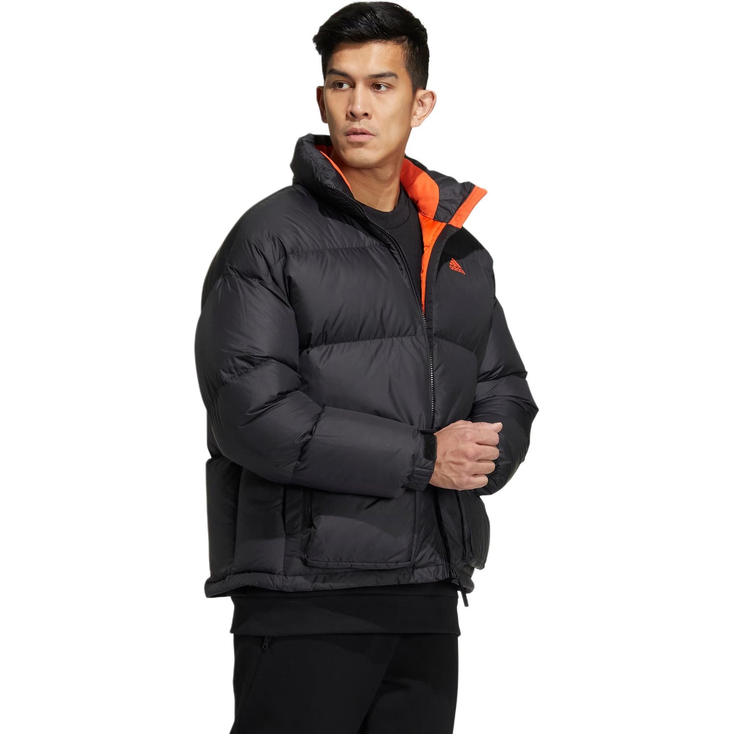 Пуховик adidas мужской Solid Color