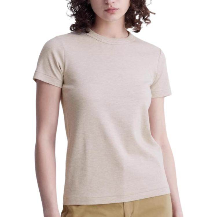 Футболка женская Uniqlo Ss24 U Series Colour Round - Boxette Shop