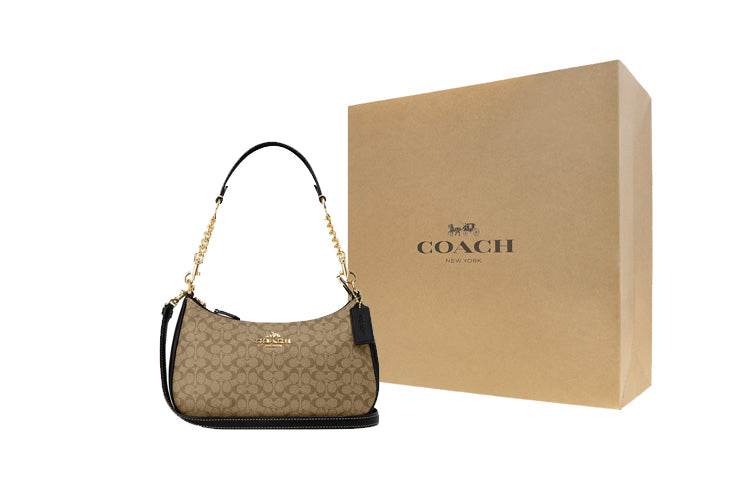 Сумка женская Coach Teri 24 Classic Old Flower Zip - Boxette Shop