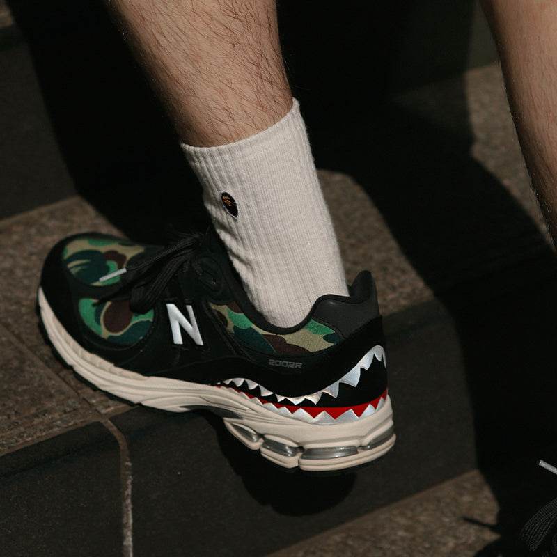 Кроссовки A Bathing Ape x New Balance NB 2002R - Boxette Shop