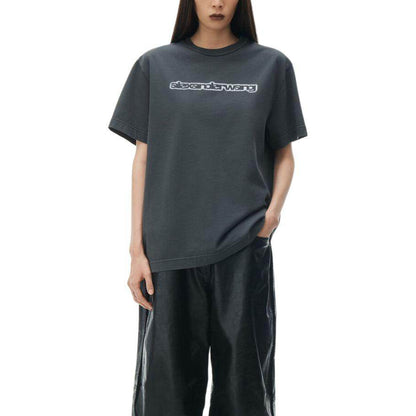Футболка Alexander Wang SS24 - Boxette Shop