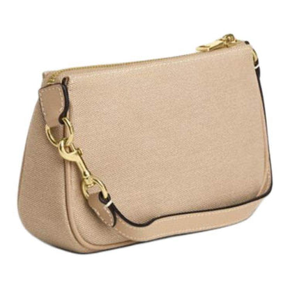 Сумка женская Coach Nolita 19 Classic Carriage Logo Canvas - Boxette Shop