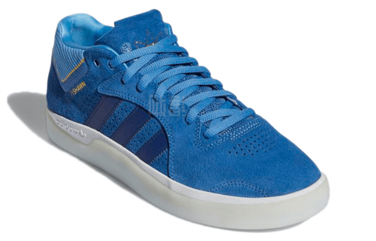 Кроссовки мужские Синие Adidas Tyshawn - Boxette Shop