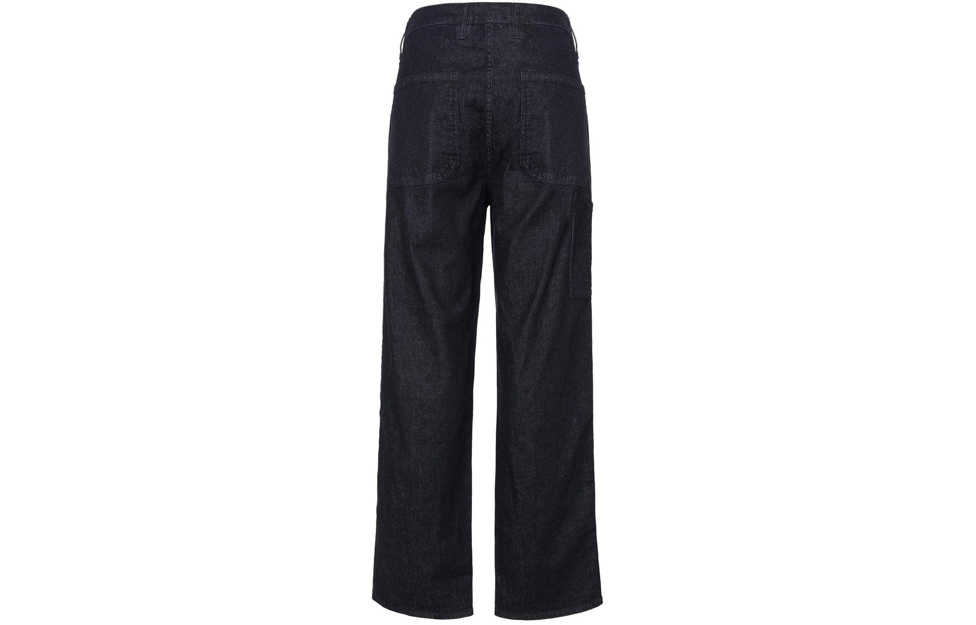 Джинсы Uniqlo Ss22 Workwear Long Dark - Boxette Shop