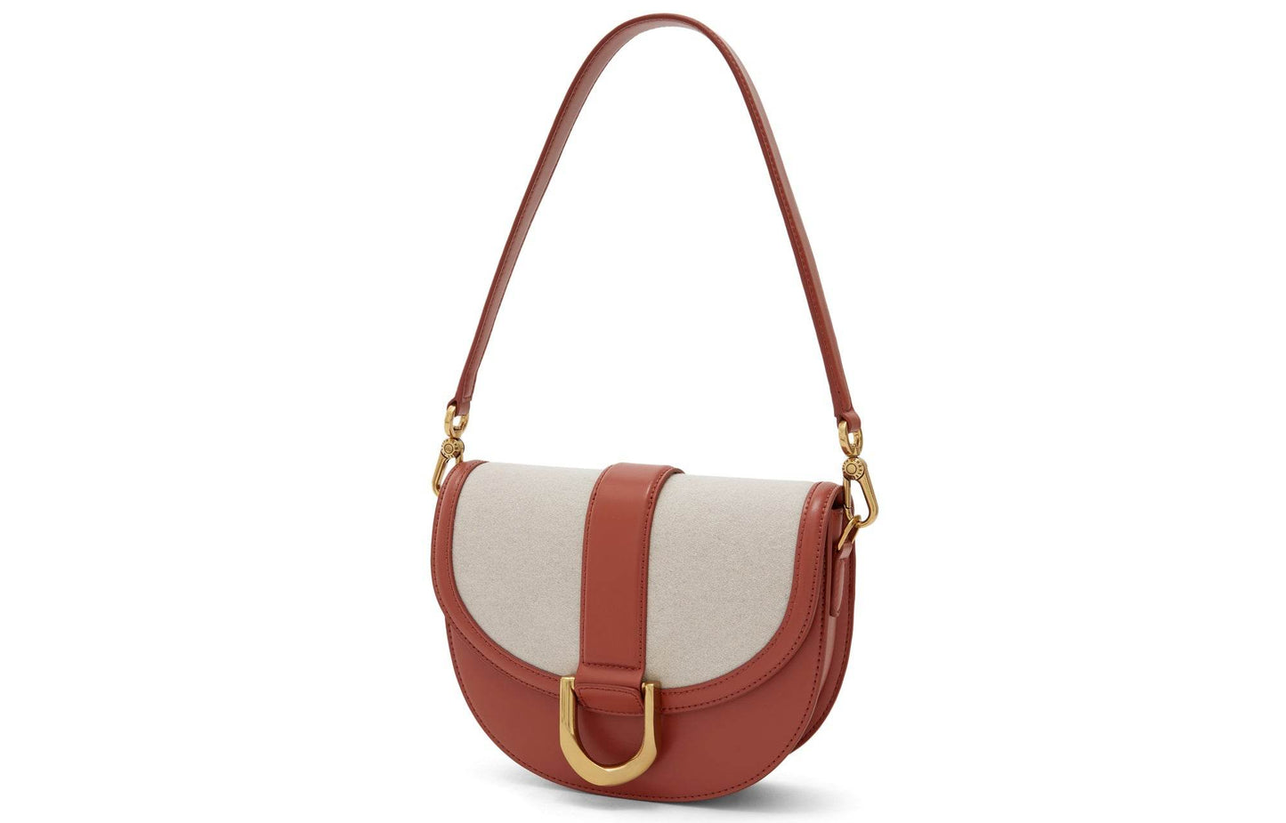 Сумка женская Charles&Keith Ck Palette Horseshoe Buckle Pu Saddle - Boxette Shop