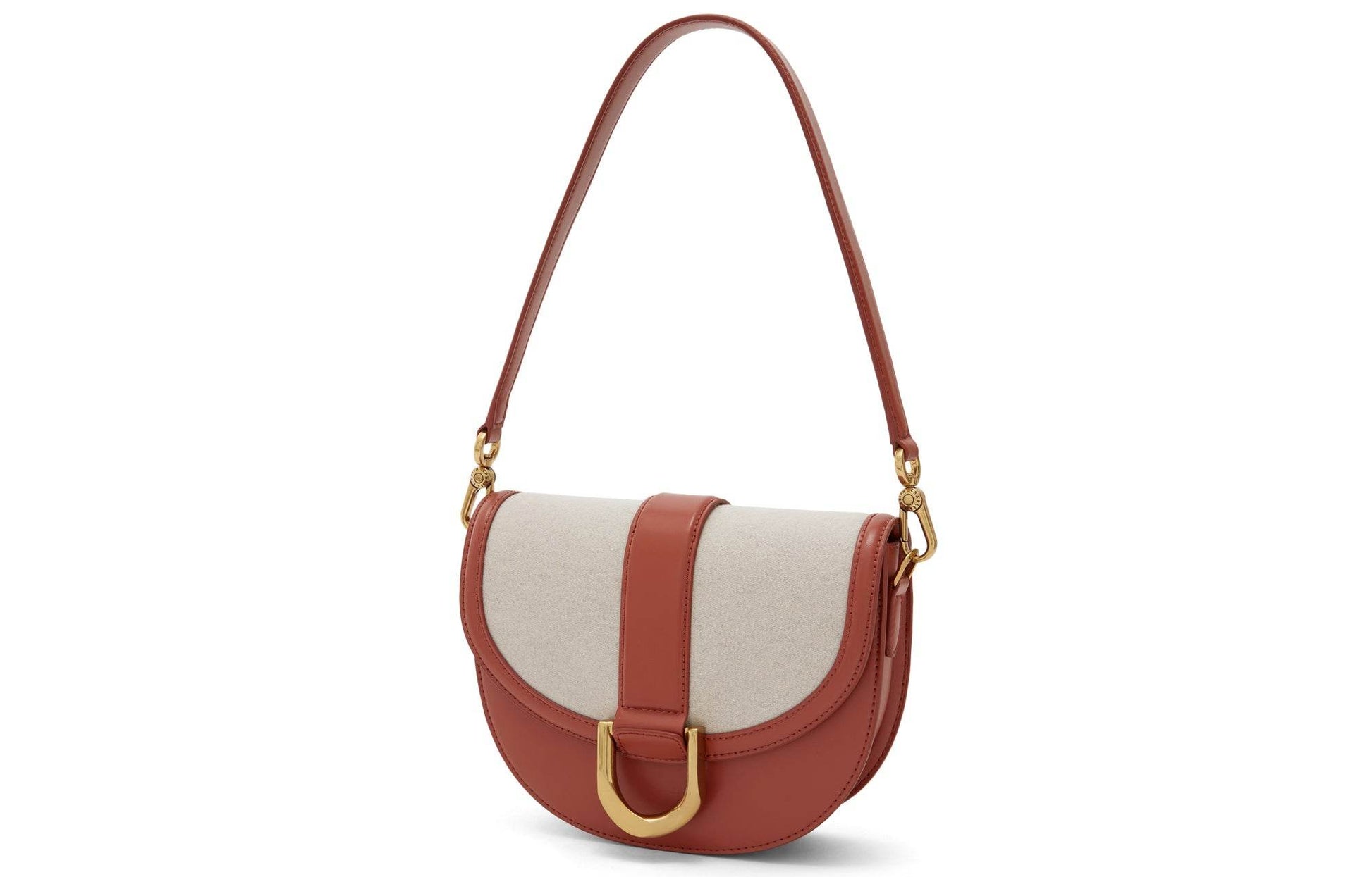 Сумка женская Charles&Keith Ck Palette Horseshoe Buckle Pu Saddle - Boxette Shop