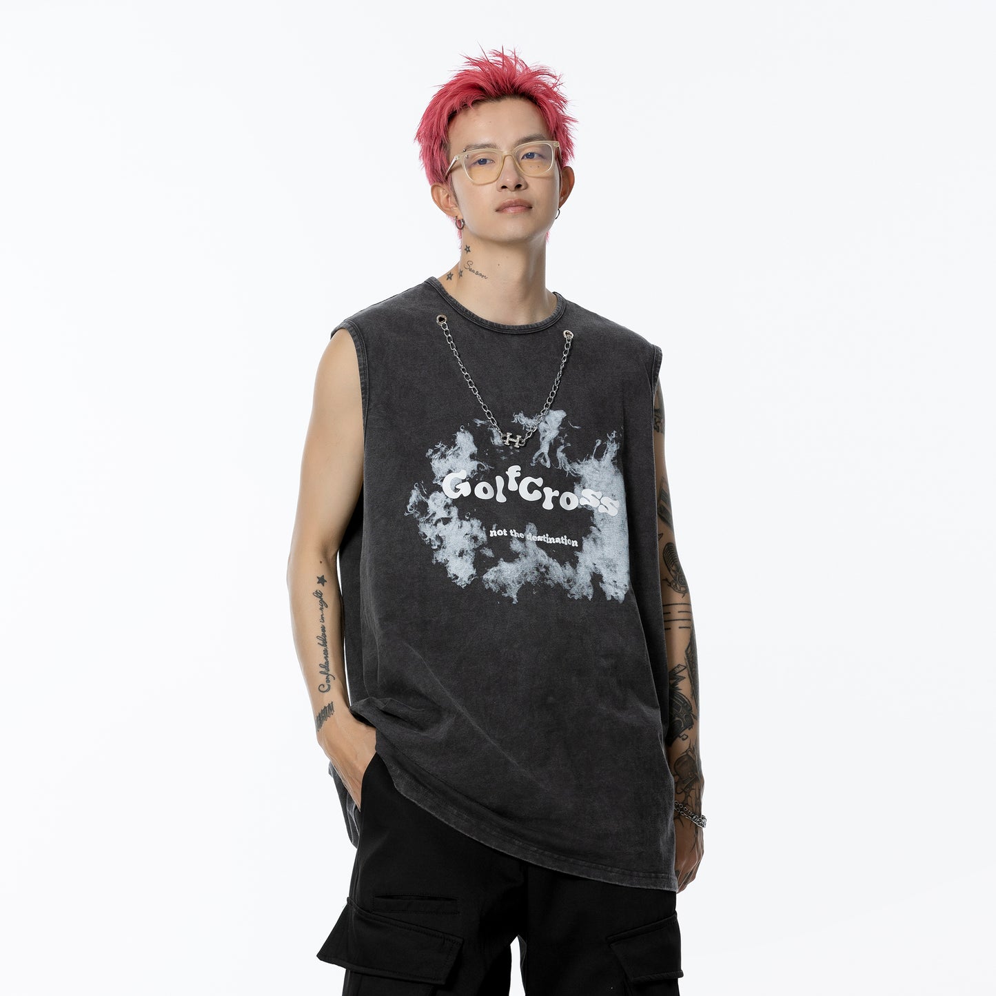 Майка мужская Golfcross