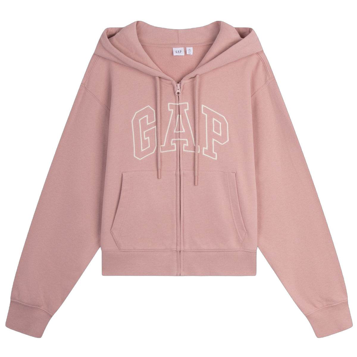 Gap классический вышивка логотип толстовка с капюшоном повседневная куртка толстовка женская - Boxette Shop