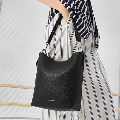 Сумка женская Charles&Keith Lychee Mother Bucket S - Boxette Shop