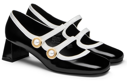 Charlz va Keyt ayollar poyabzali