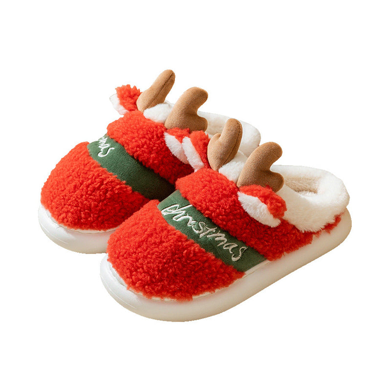 Тапочки YUE Deer Horn Plush