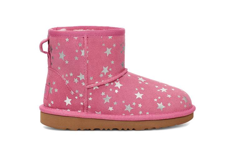 Сапоги детские UGG classic mini wild - Boxette Shop