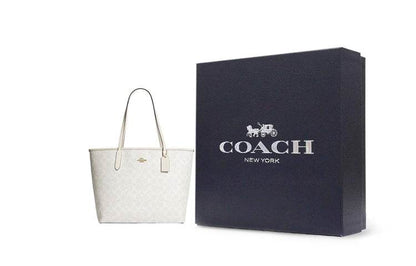 Сумка женская Coach City 33 Classic Old Flower - Boxette Shop