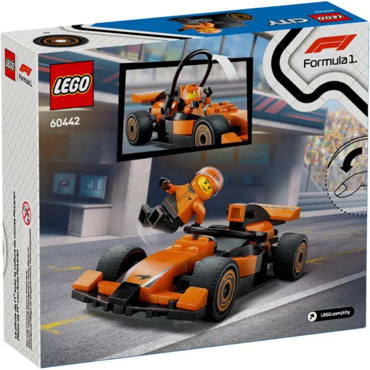 Конструктор LEGO F1 Racing Driver and McLaren Race Car (60442) - Boxette Shop