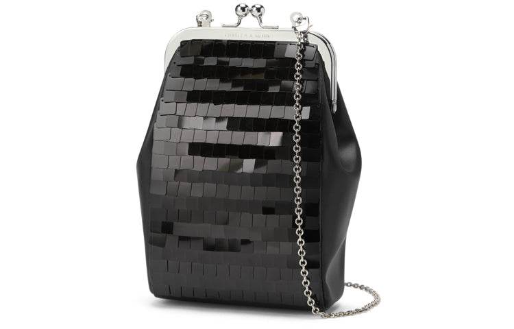 Сумка женская Charles&Keith Sequin Design Chain Hundred Synthetic Leather - Boxette Shop