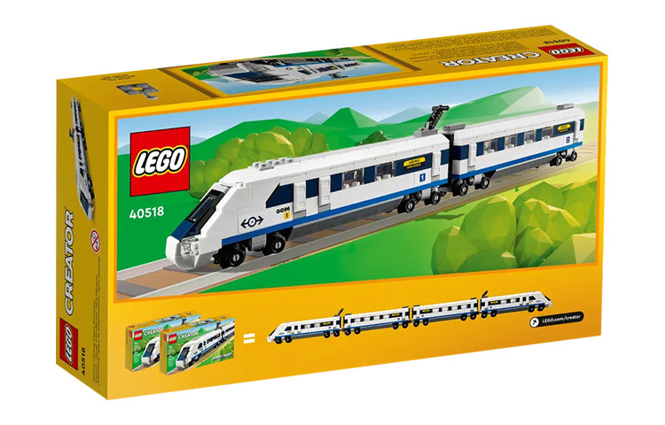 LEGO "Yuqori tezyurar poyezd" (40518)
