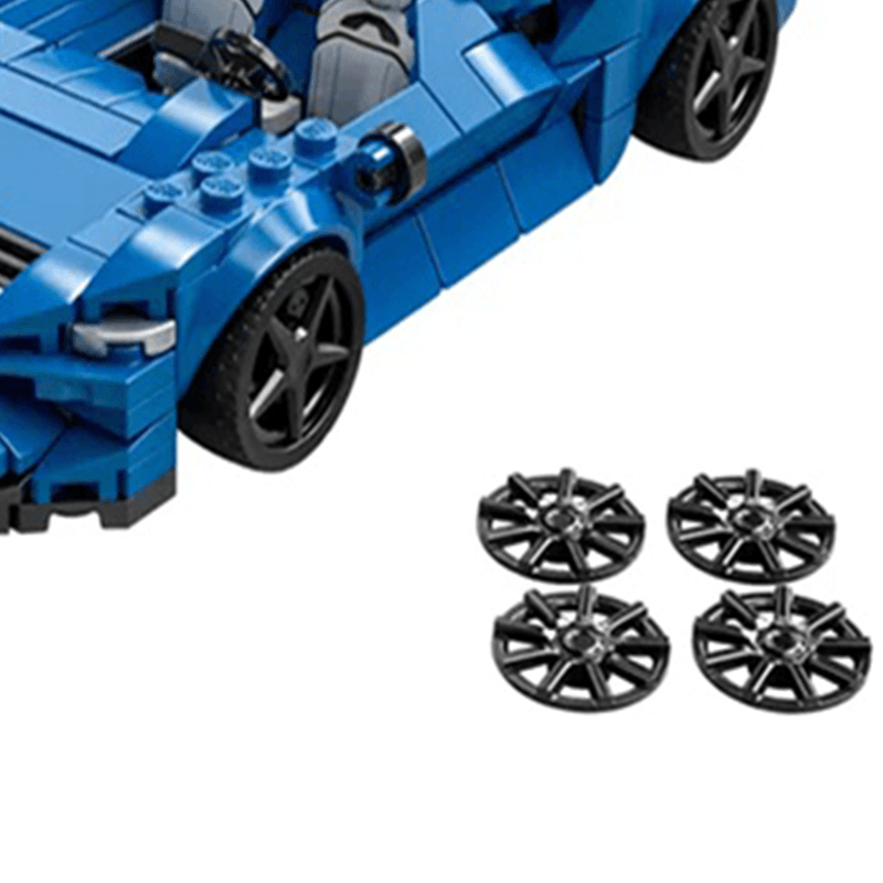 Конструктор LEGO Supercars: McLaren Elva (76902) - Boxette Shop