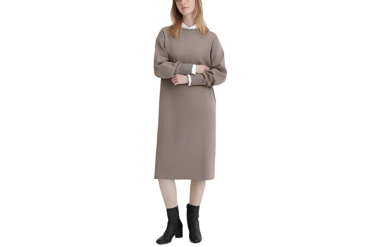 Платье женское Uniqlo Fw23 - Boxette Shop