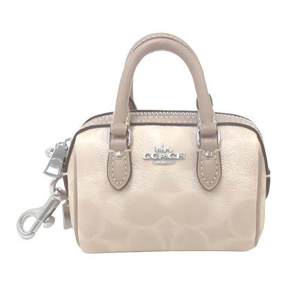 Сумка женская Coach Roan 10 Brand Classic Print - Boxette Shop