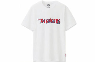 Футболка Uniqlo X Jason Polan Letter Print - Boxette Shop