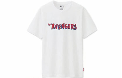 Футболка Uniqlo X Jason Polan Letter Print - Boxette Shop