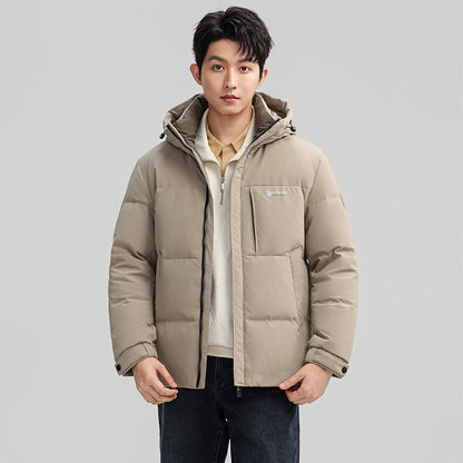 Пуховик мужской Yaya Graphene