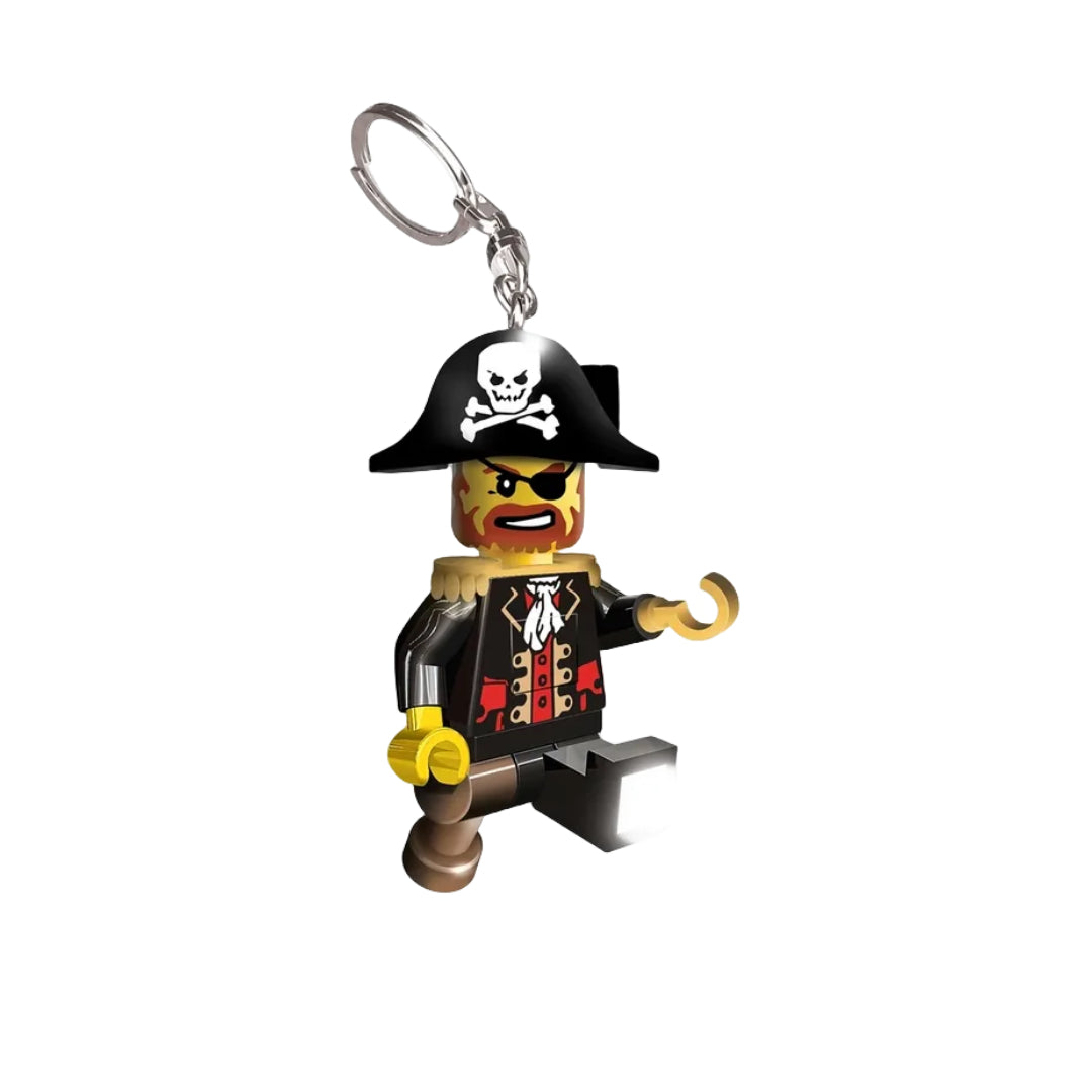 LEGO Pirate Redbeard Keychain (LGL-KE23H)