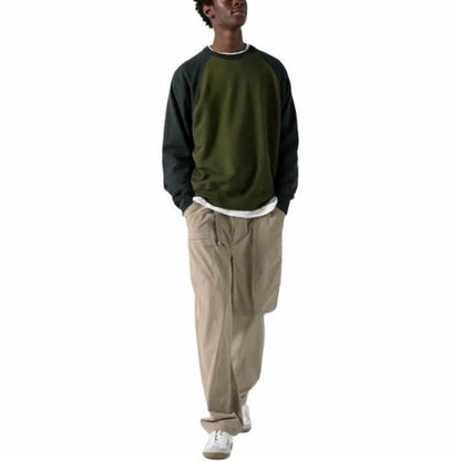 Свитшот Uniqlo Color Blocking - Boxette Shop