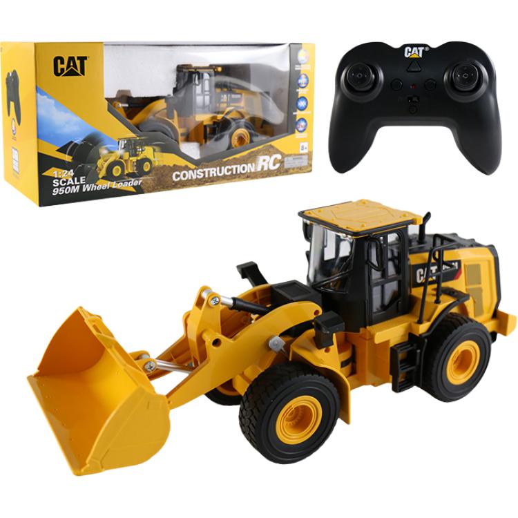 Экскаватор дистанционного управления Cat